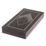 Подарочные нарды из натурального камня с гравировкой Backgammon from Stone варинант исполнения - 6 | Loft Concept в Омске