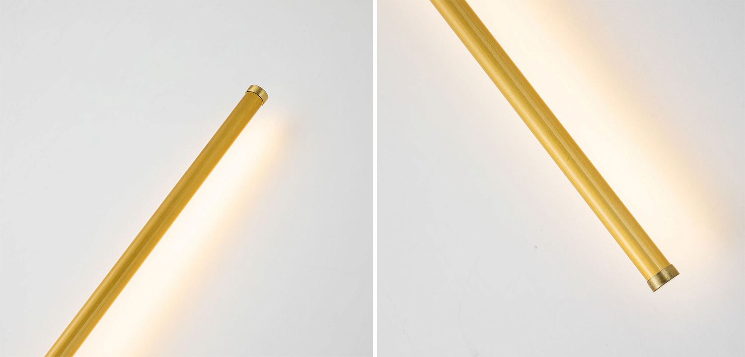 Бра Kim Trumpet tube Brass Wall Lamp 150 Бра Kim Trumpet tube Brass Wall Lamp 150 - Loft-Concept в Омске