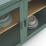 Шкаф-витрина низкий Cosette Cabinet варинант исполнения - 5 | Loft Concept в Омске