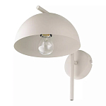 Бра бежевое с полукруглым плафоном Beige Wall Lamp варинант исполнения - 1 | Loft Concept в Омске