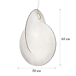 Подвесной светильник FLOS Overlap Suspension S варинант исполнения - 4 | Loft Concept в Омске