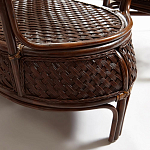 Комплект обеденный из ротанга Eloise grand варинант исполнения - 12 | Loft Concept в Омске