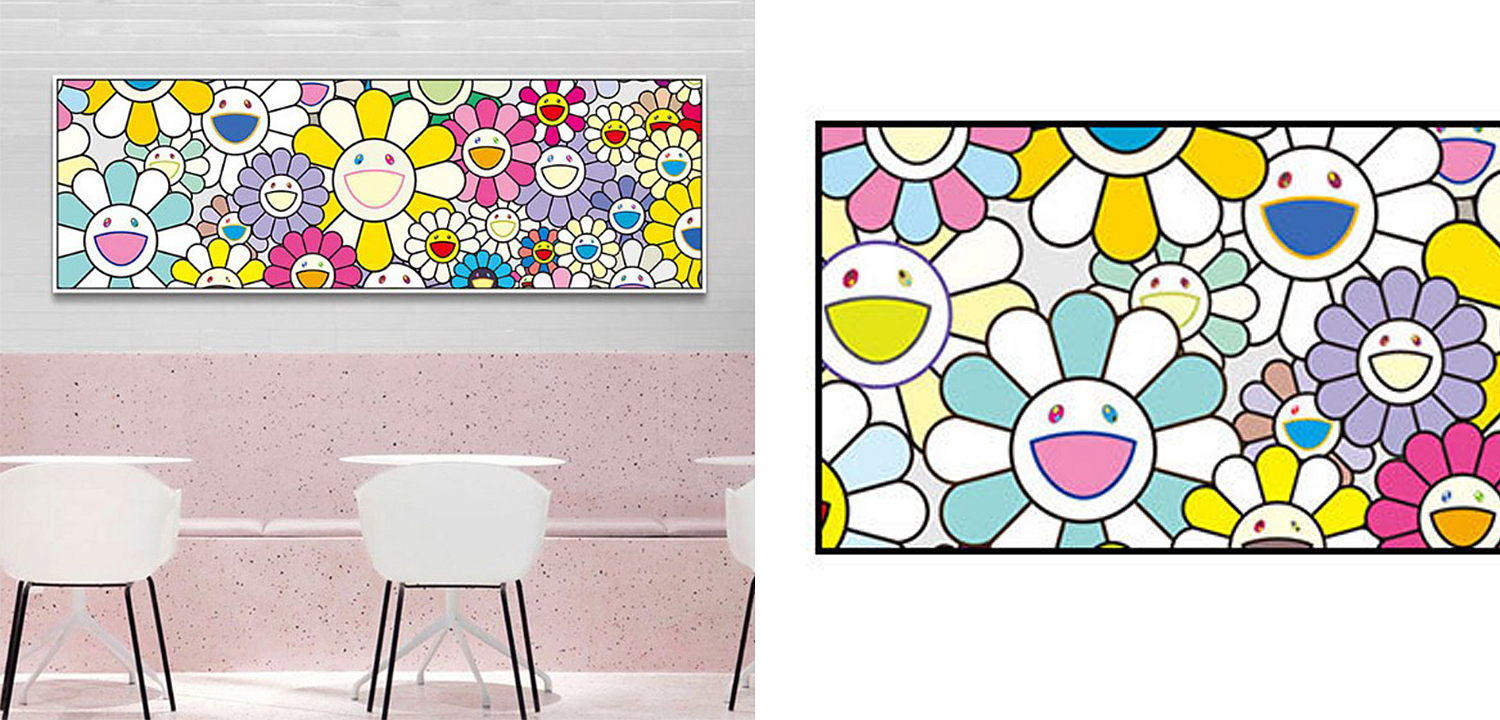 Постер Takashi Murakami 12 Постер Takashi Murakami 12 - Loft-Concept в Омске