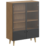 Витрина с изображением на дверцах Elise Cupboard варинант исполнения - 12 | Loft Concept в Омске