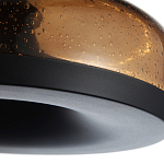 Подвесной светильник с стеклянным плафоном LED 42W 3000K Glass Textured Lampshade варинант исполнения - 5 | Loft Concept в Омске