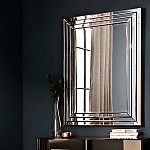 Зеркало в зеркальной раме Smooth Surface варинант исполнения - 1 | Loft Concept в Омске