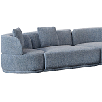 Угловой модульный диван Calypso с поворотным механизмом  варинант исполнения - 5 | Loft Concept в Омске