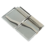 Портсигар с газовой зажигалкой из натурального камня Мусковит Stone Cigarettes Cases варинант исполнения - 8 | Loft Concept в Омске