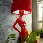 Лампа MANNEQUIN LAMP с абажуром созерцание силуэта варинант исполнения - 9 | Loft Concept в Омске