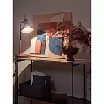 Настольная лампа с конусообразным плафоном Plum Table Lamp варинант исполнения - 3 | Loft Concept в Омске