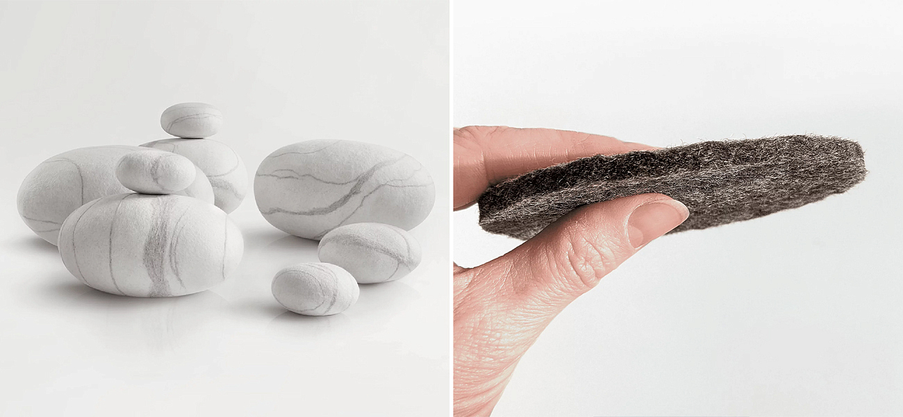 Пуф - Камень Белый Дзен - Loft-Concept в Омске