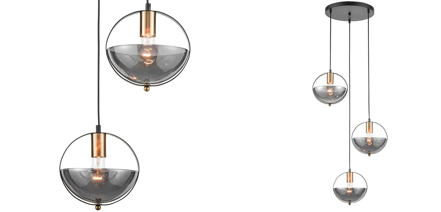 Люстра Gervais Chandelier smoky Люстра Gervais Chandelier smoky - Loft-Concept в Омске