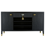 Комод-буфет Elsa Dreams Black с открытыми полками   варинант исполнения - 8 | Loft Concept в Омске