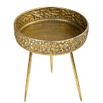Столик дизайнерский Coth of gold варинант исполнения - 3 | Loft Concept в Омске