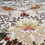 Мебельная ткань Гобелен William Morris кофейный цвет N 1114 варинант исполнения - 6 | Loft Concept в Омске