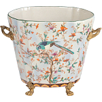 Фарфоровое кашпо Cew Zo варинант исполнения - 1 | Loft Concept в Омске