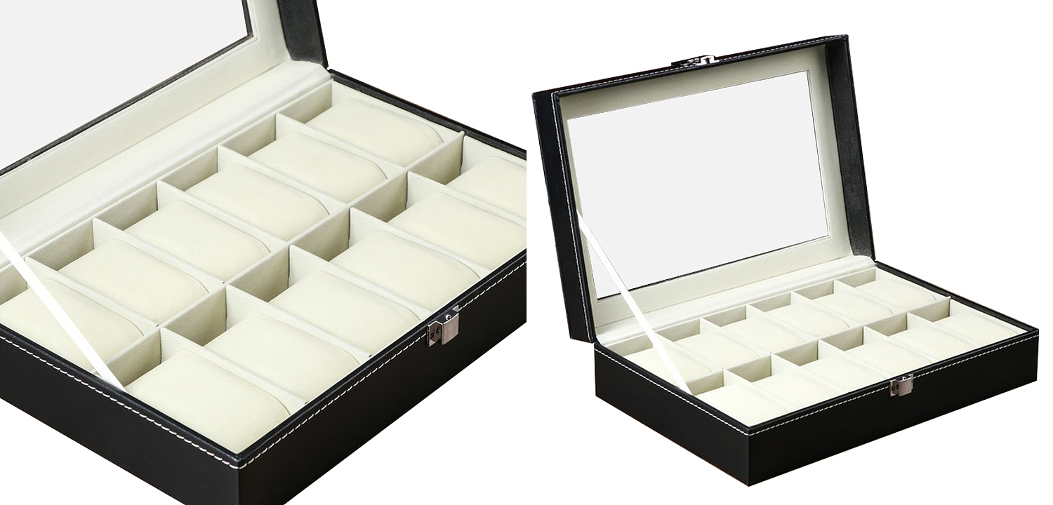 Шкатулка для часов Edgar Watch Box Шкатулка для часов Edgar Watch Box - Loft-Concept в Омске
