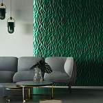 Гипсовая 3D Панель M-40 варинант исполнения - 2 | Loft Concept в Омске