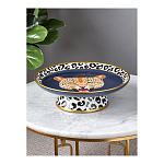 Блюдо фарфоровое Гепард Serengeti варинант исполнения - 8 | Loft Concept в Омске