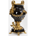 Ваза фарфоровая Black Gold варинант исполнения - 2 | Loft Concept в Омске