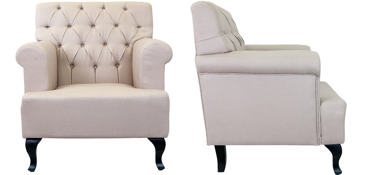 Кресло Jurben Armchair beige Кресло Jurben Armchair beige - Loft-Concept в Омске