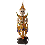 Декоративная статуэтка из керамики с инкрустацией Teppanom Statuette варинант исполнения - 1 | Loft Concept в Омске