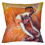 Подушка декоративная Балерина Impressionism in Art варинант исполнения - 1 | Loft Concept в Омске