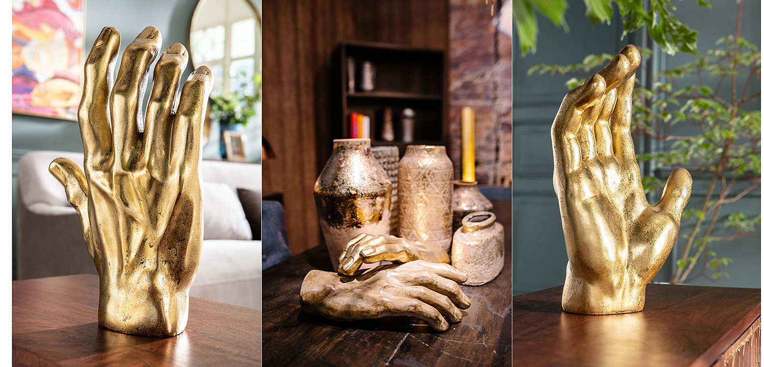Статуэтка Golden Hand Статуэтка Golden Hand - Loft-Concept в Омске