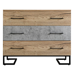 Комод с 3-мя ящиками в стиле лофт Urban Style Space варинант исполнения - 4 | Loft Concept в Омске