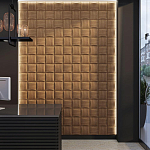 Гипсовая 3D панель с принтографией PM-103 варинант исполнения - 2 | Loft Concept в Омске