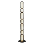 Торшер с дымчатым плафоном Jarrty варинант исполнения - 3 | Loft Concept в Омске