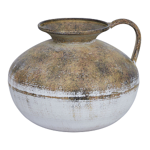Ваза металлическая с ручкой Bygone Era