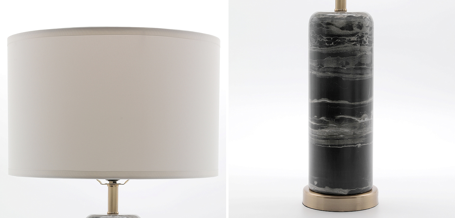 Настольная лампа Pillars of Marble - Loft-Concept в Омске