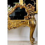 Комод деревянный в винтажном стиле A gold bar варинант исполнения - 10 | Loft Concept в Омске