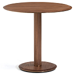 Приставной стол в шпоне ореха Elega варинант исполнения - 1 | Loft Concept в Омске