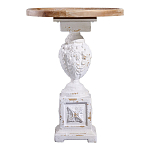 Приставной столик с резным античным узором Antique Engraving варинант исполнения - 2 | Loft Concept в Омске