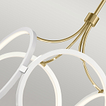 Подвесной светильник светодиодный в форме клетки Kichler варинант исполнения - 12 | Loft Concept в Омске