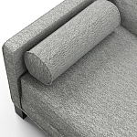 Мебельная ткань Шенилл серый цвет 138 см T4-34 варинант исполнения - 8 | Loft Concept в Омске