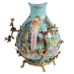 Кувшин с птичкой и  цветочным рисунком Blue Garden варинант исполнения - 3 | Loft Concept в Омске