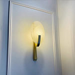 Бра с мраморным рассеивателем овальной формы Torch варинант исполнения - 6 | Loft Concept в Омске