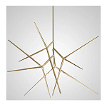 Люстра FLASK Gold варинант исполнения - 1 | Loft Concept в Омске