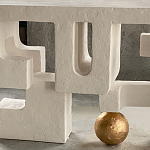 Консоль природной формы White Sirius Console варинант исполнения - 1 | Loft Concept в Омске