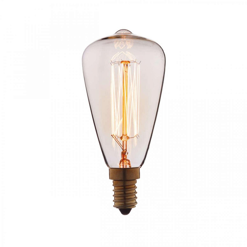 Лампочка Loft Edison Retro Bulb №16 60 W  в Омске | Loft Concept 