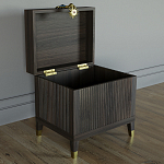 Сундук Eye Elsa Dreams Walnut варинант исполнения - 2 | Loft Concept в Омске