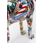 Статуэтка Graffiti Great Dane Поп-Арт варинант исполнения - 4 | Loft Concept в Омске