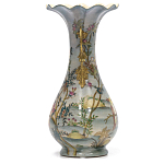 Ваза фарфоровая с попугаями Gaya варинант исполнения - 3 | Loft Concept в Омске