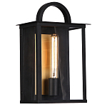 Бра прямоугольной формы черное Loft Industrial Orthogonal варинант исполнения - 1 | Loft Concept в Омске