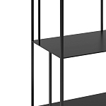 Стеллаж из металла Menzie Metal Rack варинант исполнения - 3 | Loft Concept в Омске