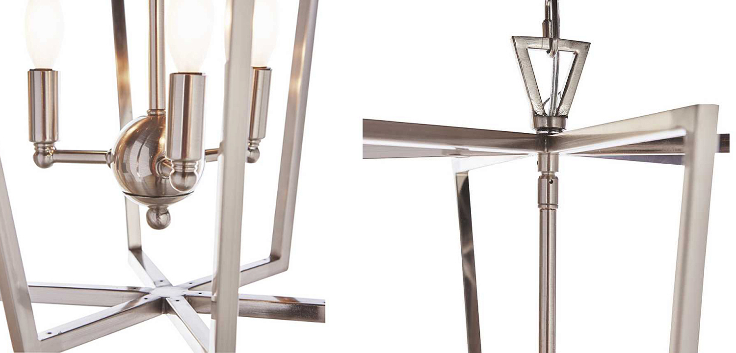 Люстра Fabiole Chrome Cage Chandelier Люстра Fabiole Chrome Cage Chandelier - Loft-Concept в Омске