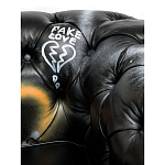 Диван в Лофт Честерфильд граффити из винтажной кожи GRAFFITI PARA Chesterfield варинант исполнения - 7 | Loft Concept в Омске